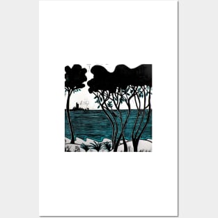 Port Philip Bay - The Peninsula Posters and Art